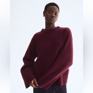 NWT H&M Wool Cashmere Blend Sweater